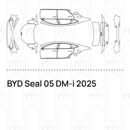 PPF prédécoupé BYD Seal 05 DM-i 2025