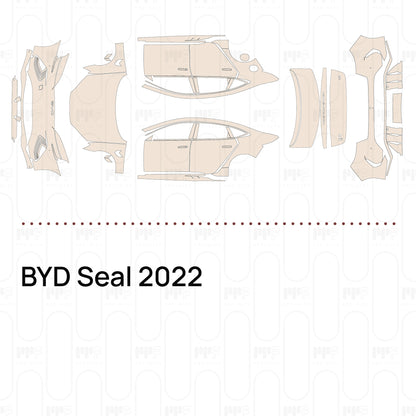 PPF prédécoupé BYD Seal 2022