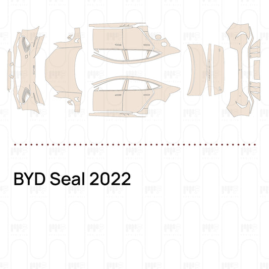 PPF prédécoupé BYD Seal 2022