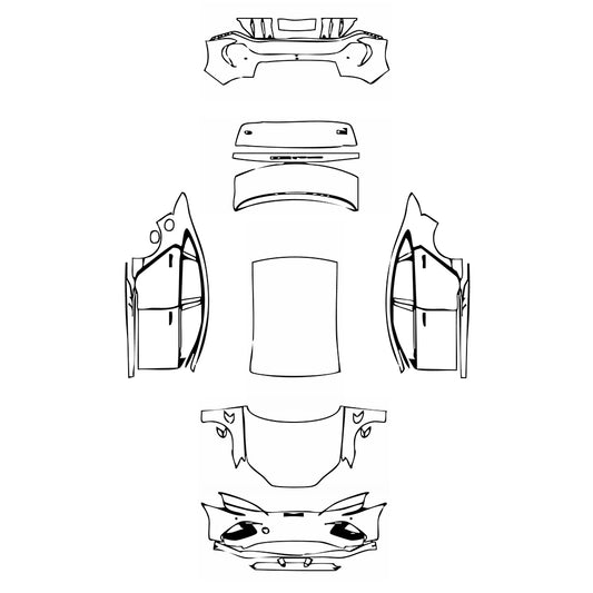 Pre-Cut PPF BYD Seal (US) 2024 - PPF-Kits