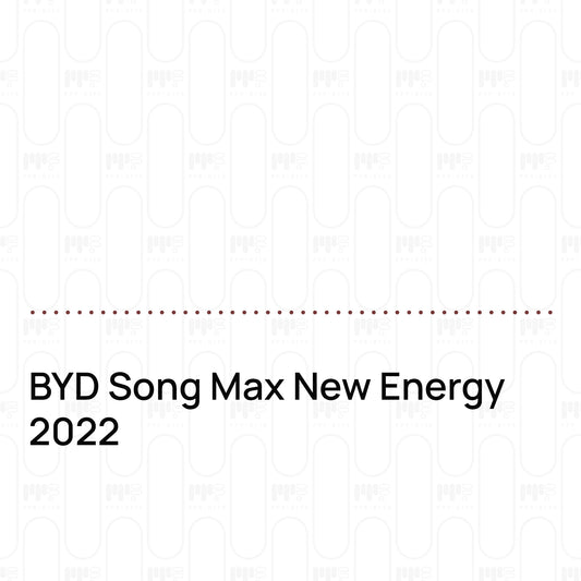 PPF prédécoupé BYD Song Max New Energy 2022