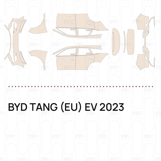 PPF prédécoupé BYD TANG (EU) EV 2023