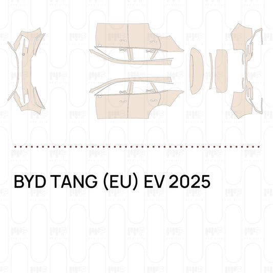 PPF prédécoupé BYD TANG (EU) EV 2025