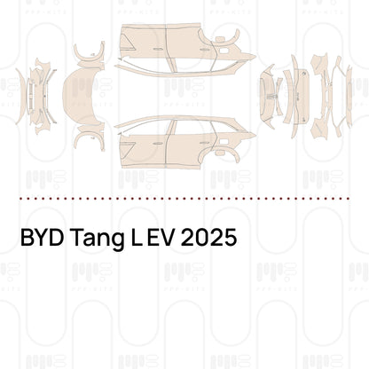 PPF prédécoupé BYD Tang L EV 2025