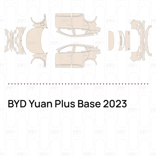 PPF prédécoupé BYD Yuan Plus Base 2023