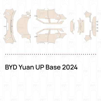 PPF prédécoupé BYD Yuan UP Base 2024