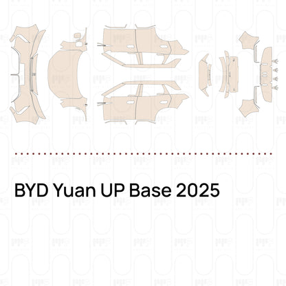 PPF prédécoupé BYD Yuan UP Base 2025