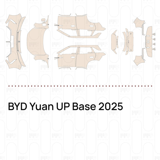 PPF prédécoupé BYD Yuan UP Base 2025
