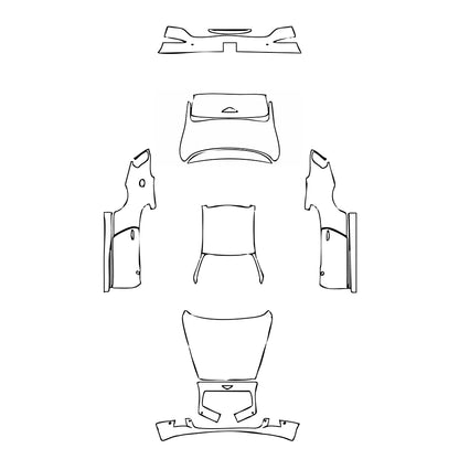 Pre-Cut PPF Bentley Continental GT Coupe 2013 - PPF-Kits