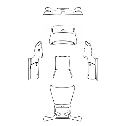 Pre-Cut PPF Bentley Continental GT V8 Coupe 2012 - PPF-Kits