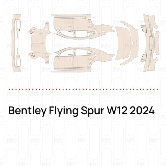 PPF prédécoupé Bentley Flying Spur W12 2024