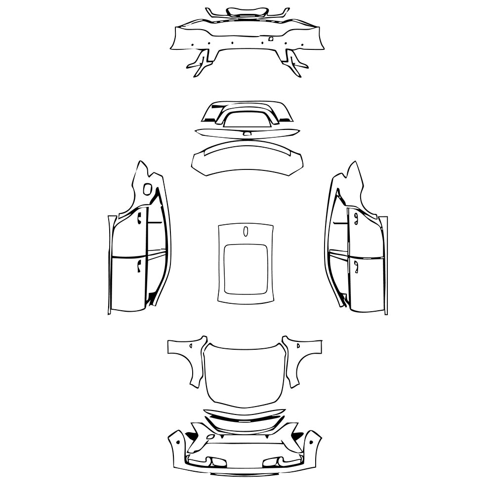 PPF prédécoupé Cadillac CT5 (US) Sport 2025