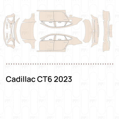 PPF prédécoupé Cadillac CT6 2023