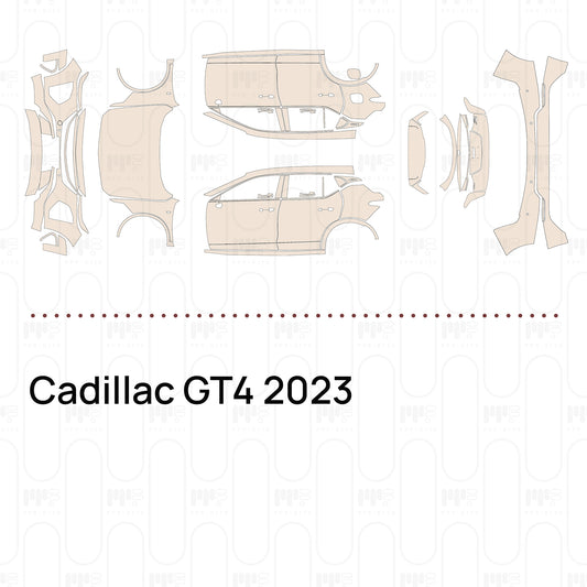 PPF prédécoupé Cadillac GT4 2023