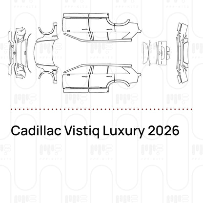 PPF prédécoupé Cadillac Vistiq Luxury 2026