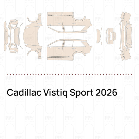 PPF prédécoupé Cadillac Vistiq Sport 2026