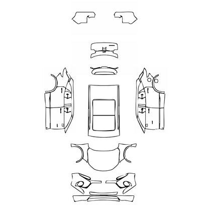 Pre-Cut PPF Chevrolet Blazer RS 2023 - PPF-Kits