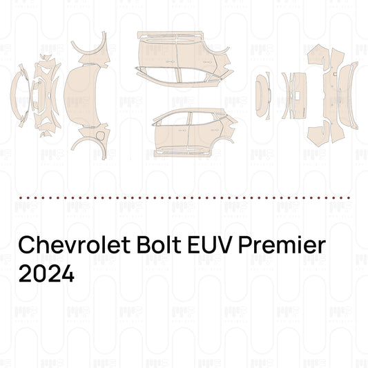 PPF prédécoupé Chevrolet Bolt EUV Premier 2024