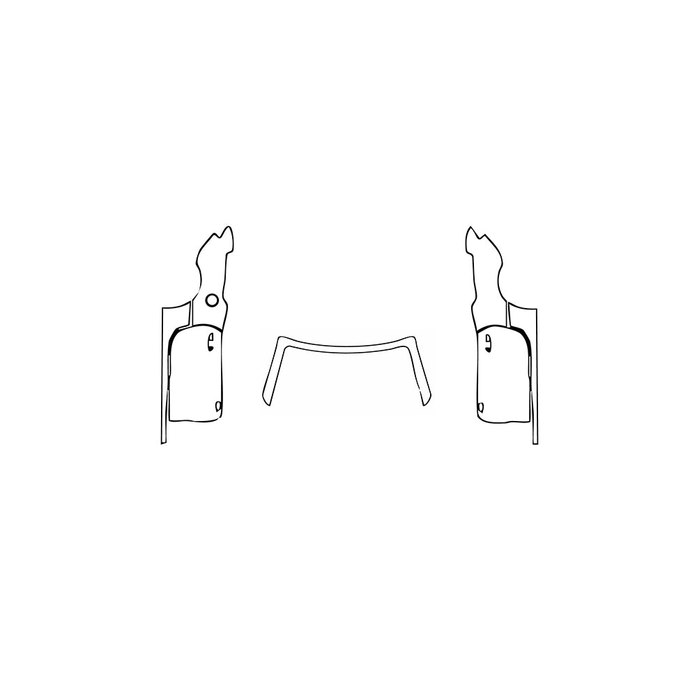 Pre-Cut PPF Chevrolet Camaro LT Convertible 2018 - PPF-Kits