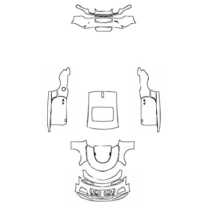 Pre-Cut PPF Chevrolet Camaro ZL1 Convertible 2023 - PPF-Kits