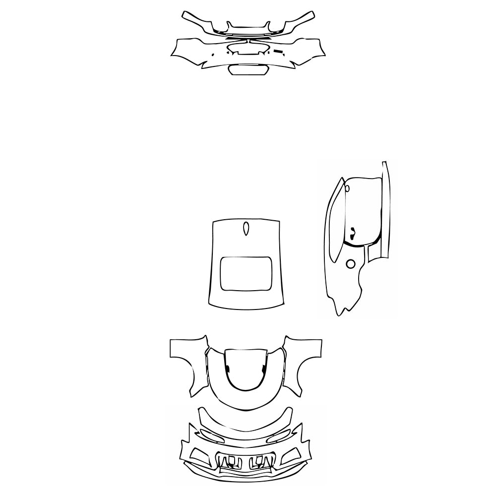 Pre-Cut PPF Chevrolet Camaro ZL1 Coupe 2024 - PPF-Kits