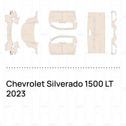 PPF prédécoupé Chevrolet Silverado 1500 LT 2023