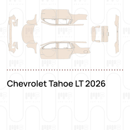 PPF prédécoupé Chevrolet Tahoe LT 2026