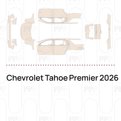 PPF prédécoupé Chevrolet Tahoe Premier 2026