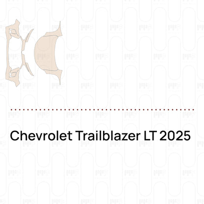 PPF prédécoupé Chevrolet Trailblazer LT 2025