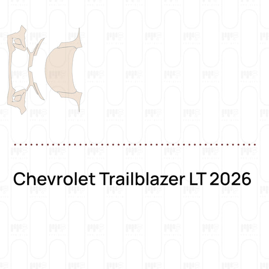 PPF prédécoupé Chevrolet Trailblazer LT 2026