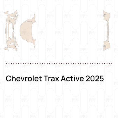 PPF prédécoupé Chevrolet Trax Active 2025