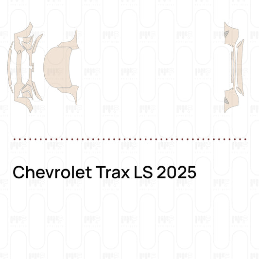 PPF prédécoupé Chevrolet Trax LS 2025