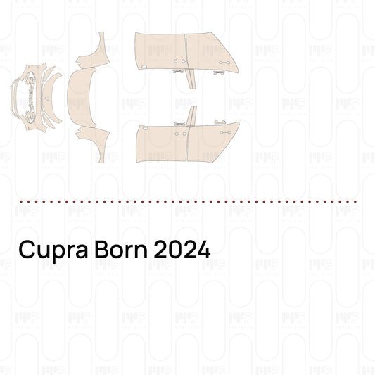 PPF prédécoupé Cupra Born 2024