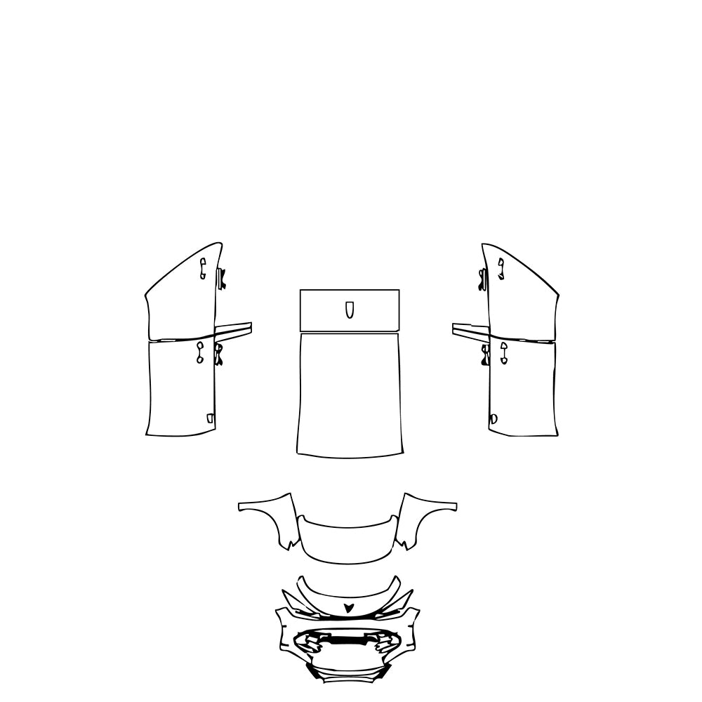 PPF prédécoupé Cupra Born 2025