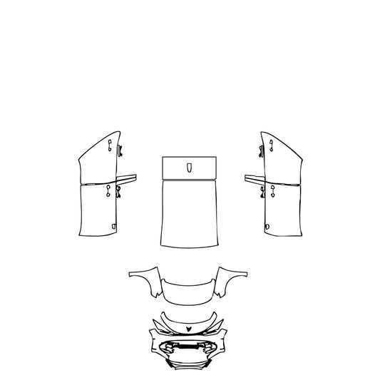 PPF prédécoupé Cupra Born 2025