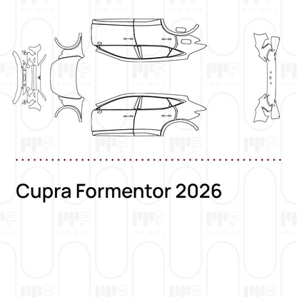 PPF prédécoupé Cupra Formentor 2026