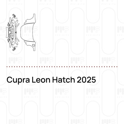 PPF prédécoupé Cupra Leon Hatch 2025
