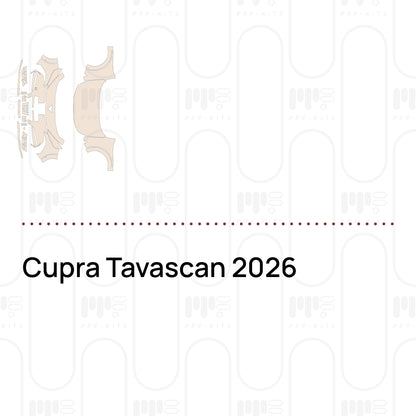 PPF prédécoupé Cupra Tavascan 2026