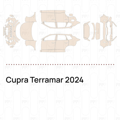 PPF prédécoupé Cupra Terramar 2024