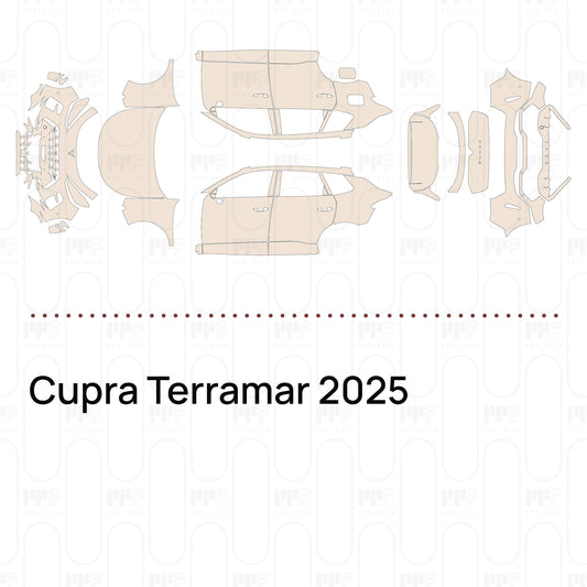 PPF prédécoupé Cupra Terramar 2025