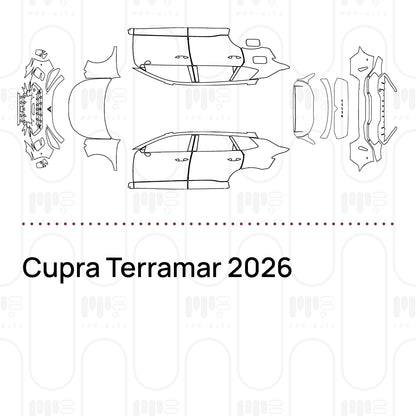 PPF prédécoupé Cupra Terramar 2026
