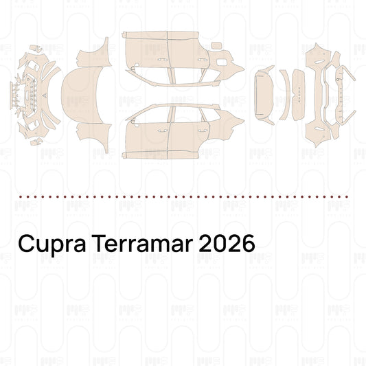 PPF prédécoupé Cupra Terramar 2026
