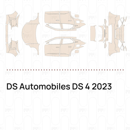 PPF prédécoupé DS Automobiles DS 4 2023