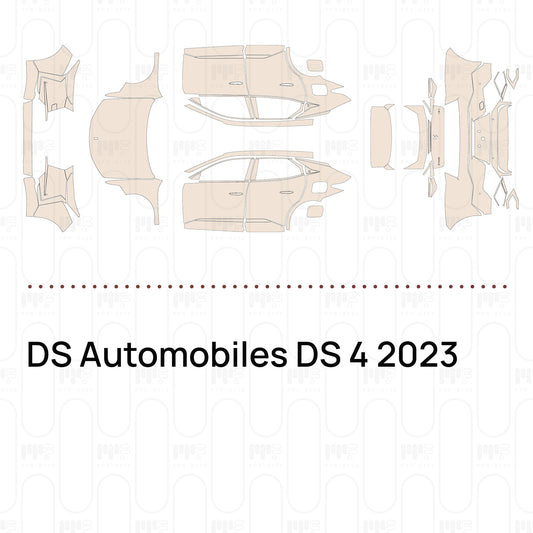 DS Automobiles DS 4 2023 – Film de protection PPF prédécoupé