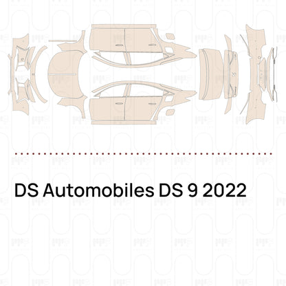PPF prédécoupé DS Automobiles DS 9 2022