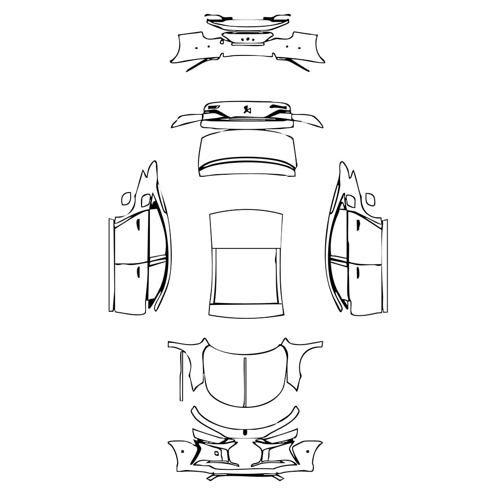 PPF prédécoupé DS Automobiles DS 9 2025