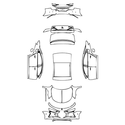 PPF prédécoupé DS Automobiles DS 9 2025