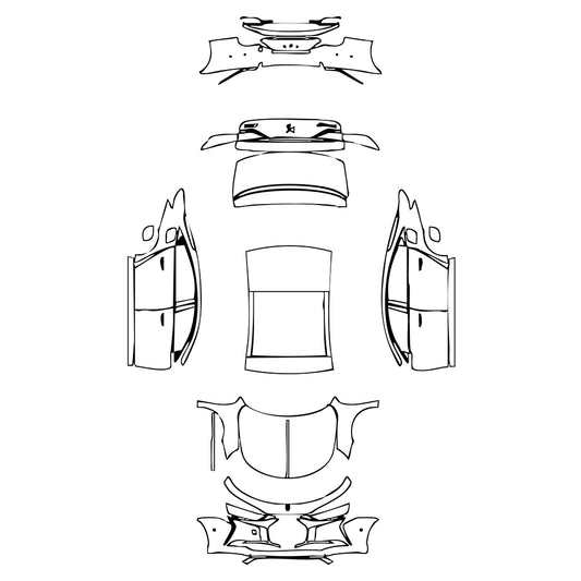 PPF prédécoupé DS Automobiles DS 9 2025