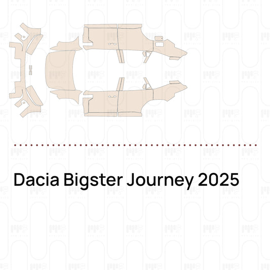 PPF prédécoupé Dacia Bigster Journey 2025