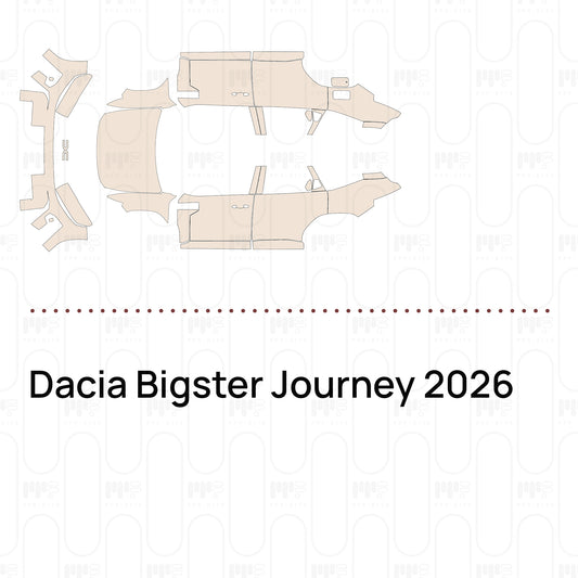 PPF prédécoupé Dacia Bigster Journey 2026